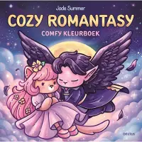 Zuidnederlandse Uitgeverij (ZNU) Cozy Romantasy - Comfy kleurboek Jade Summer