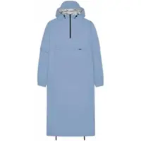 Maium Poncho Unisex Poncho Persian Blue-S