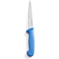Hendi Fileermes – Blauw – Polypropyleen Heft – 300 mm – HACCP Richtlijnen