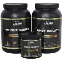 Legend Sports LEGEND Weight Gainer Vanilla 1,5KG