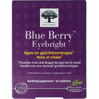 New Nordic Blue Berry Eyebright 60 St Tabletten