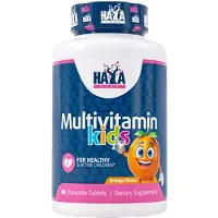 Haya labs Kids Multivitamin - 60 chewables - Orange
