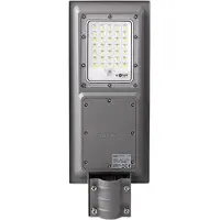 Eco-Light Zonnestraatlamp 100W, 1000lm, IP65, met sensor en afstandsbediening, Ecolight EC20012