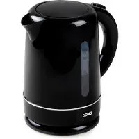 Domo DO9256WK Waterkoker - 1,7L - Anti-kalkfilter - 2200W - Zwart