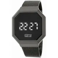 Daniel Klein DK.1.12399-6 - Horloge - Digitaal - Mannen - Heren - Milanese band - Grijs