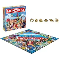Winning Moves Jeu de stratégie s Monopoly One Piece 2026 Winning Move