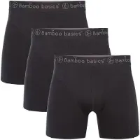 Bamboo Basics Rico 3-Pack Boxershort Maat: S