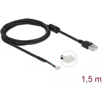 DeLOCK USB 2.0 Connection Cable for 4 pin Camera modules V6 1.5 m