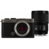 Panasonic Lumix S9 Body Titanium Black + Lumix S 18mm f/1.8
