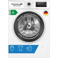 Bosch WAN2827BNL - Serie 4 - Wasmachine met stoom - 1400 rpm - Energielabel A - 8 KG - Iron Assist: vermindert kreukels tot 50% - SpeedPerfect: perfect schoon tot wel 65% sneller. - Stil