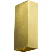 Expo Trading ETH David Wandlamp 2x GU10 max. 5w Champagne