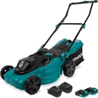 Vonroc Accu Grasmaaier 40V – 38 cm | Incl. 2x 2.0Ah Accu en dubbele snellader