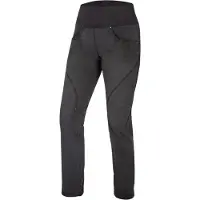 Ocun - Women's Noya Jeans Organic Pants - Klimbroek S, grijs