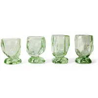 HK Living Nienke Sikkema waterglas (set van 4)