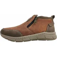 Bugatti hoge heren sneakers cognac maat 41