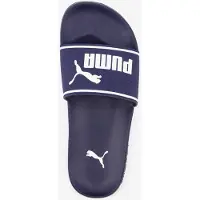 Puma Leadcat 2.0 Peacoat badslippers blauw wit maat 38