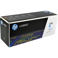 HP 659A Cyan Original LaserJet Toner Cartridge