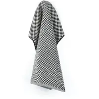 Bunzlau Castle Theedoek Small Check Black
