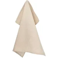 Bunzlau Castle Small Check theedoek 65x65 Sand