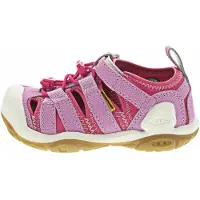 Keen dicht Meisjes Knotch Creek Roze Nylon Size 34