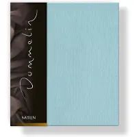 Dommelin Kussensloop Uni Satijn 300TC 591 Pastelblauw 40x60