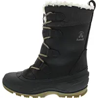 Kamik Snowboots 'Snowgem' zwart / wit