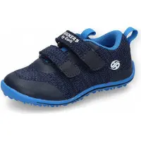 Dockers by Gerli Kinderschuhe Jungen Halbschuhe Klett Barfußschuhe