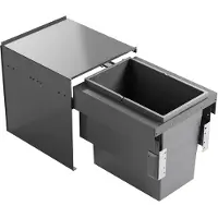 Hailo Cargo Aqua afvalsysteem voor kastbreedte 60cm 28 Liter