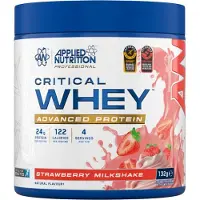 Applied Nutrition Critical Whey - 132 g - Aardbei