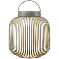 Blomus Buitenverlichting , dimbare, Grijs, Terras, Aluminium