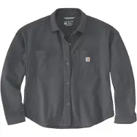 Carhartt Blouse Women Durham Knit Overshirt Shadow-M