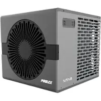 Poolex Nano 2026 5kw Reversible Heat Pump Zilver