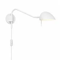 Astro Serge Plug-in Leeslamp Matt White