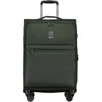 Stratic Lite 4 wielen Trolley M 65 cm met uitbreidingsplooi groente