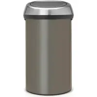 Brabantia Touch Bin 60 Liter Platinum