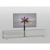 Cavus Standaard voor meubel MOUNT zwart 100 cm VESA 400x200