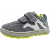 Lurchi Dominik kinderschoenen, jongens, veterschoenen, grijs, casual, schoenmaat: 32 EU