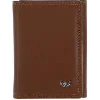 Golden Head Leren portemonnee Polo RFID Protect Minischeintasche 1011 Cognac bruine