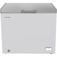 Heinner HCF-HM246CSE++ Vrieskist – 246 L – Convertible (Koelkast/Vriezer) – Elektronische Bediening – Inverter Compressor – Zilver – 5 Jaar Garantie