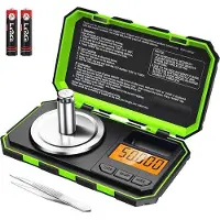 OEM Digitale weegschaal voor nauwkeurige gewichtsmetingen - Mini-weegschaal van 50g/0,001g met LCD-scherm en kalibratiegewicht