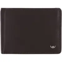 Golden Head Leren portemonnee Polo RFID Protect Scheintasche mit Geheimfach 1159 Dunkelbraun donkerbruin
