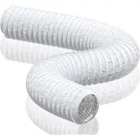 OEM Flexibele 75mm aluminium PVC ventilatieslang, 5 meter