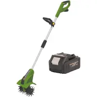 Procraft CT20bb accu-cultivator 20 V 224 mm borstelloos + 1x accu 4,0 Ah - zonder oplader