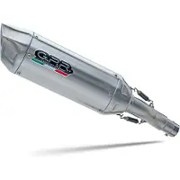 Gpr Exclusive Furore-x Inox Yamaha Tracer 7 21-24 Gehomologeerd Compleet Uitlaatsysteem