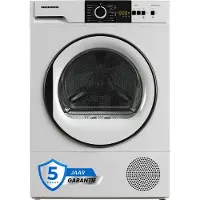 Heinner Warmtepompdroger - 7 KG - Wasdroger - 15 Programma's - LED display - Wit