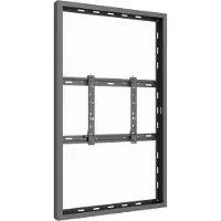 Multibrackets M Pro Series - Enclosure 75" Wall Large Black