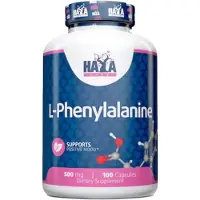 Haya labs L-Phenylalanine - 100 caps