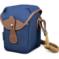 Billingham 72 Navy Fibrenyte/Chocolate