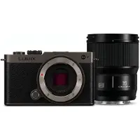 Panasonic Lumix S9 Body Titanium Black + Lumix S 35mm F/1.8