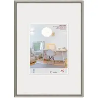 Walther design New Lifestyle - Kunststof lijst - Fotoformaat 30x40 cm - Kunstglas - Staal